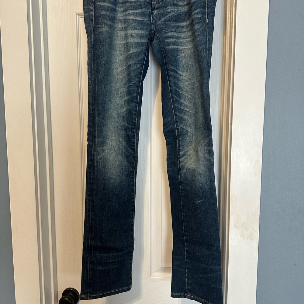 Classic Blue Denim Jeans